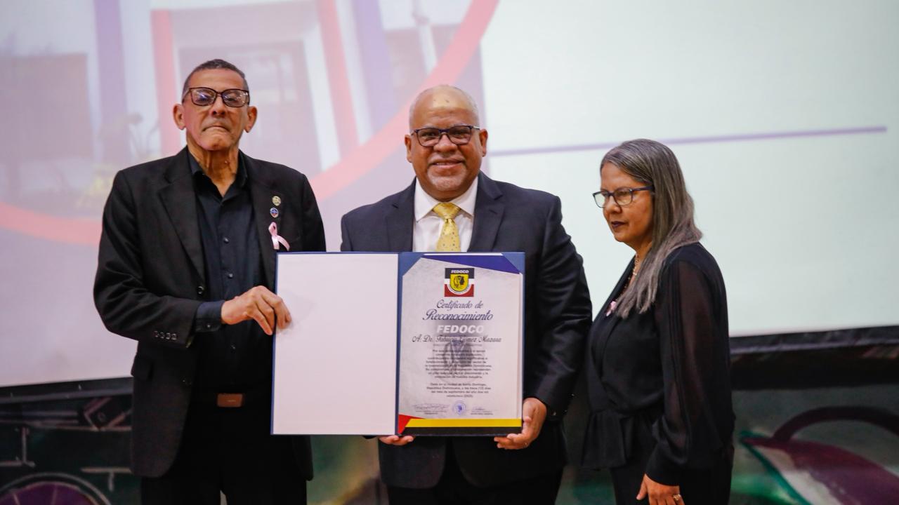 Reconocimiento A Fabricio Gomez Mazara